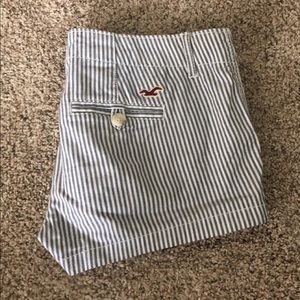 Hollister striped shorts